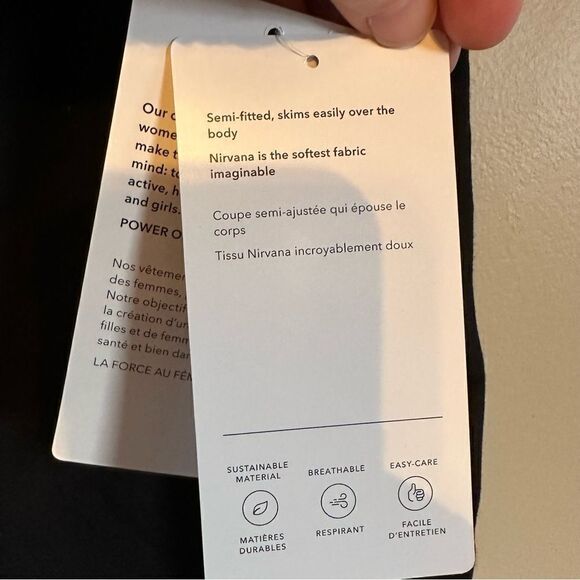 Athleta Balance 6” Shortie Shorts NWT - Picture 6 of 6